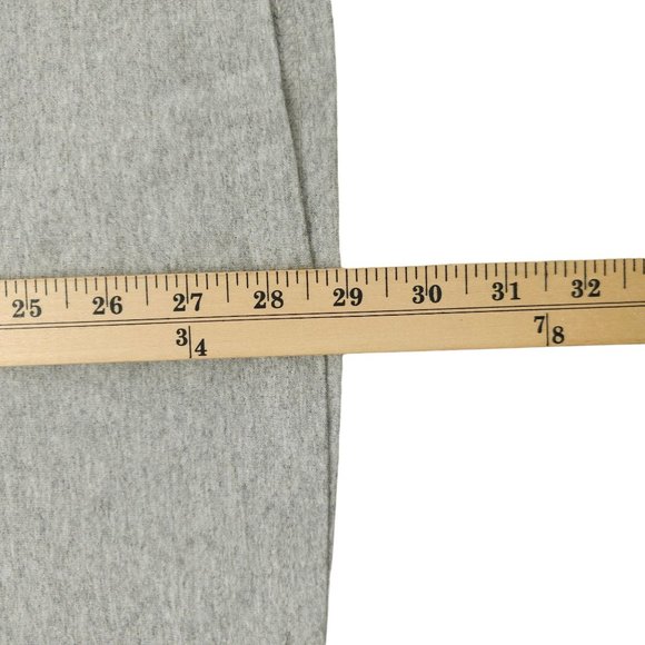 Anvil Valhere Ringer Tee T Shirt Mens XL Crew Neck Gray Black Trim Rock Band - Picture 5 of 16